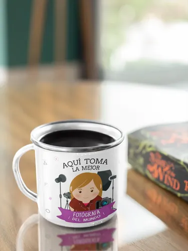 Taza Enlozada Imágenes Y Espressos - Dia Del Fotógrafo