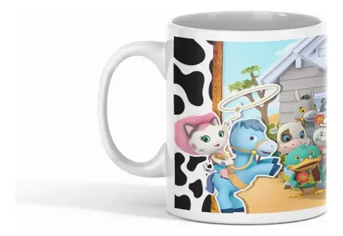 Taza Sheriff Callie - Aventuras Del Oeste Blanco