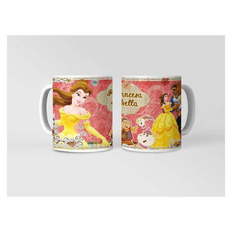 Taza Bella y la Bestia - Romance Revelado