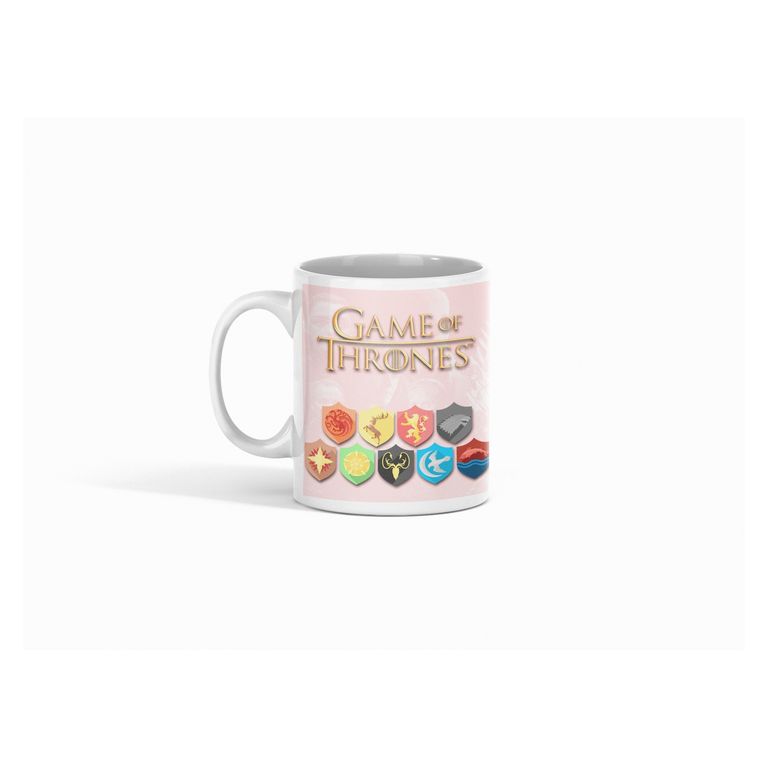 Taza Juego de Tronos - Tronos que Cambian con Daenerys Targaryen
