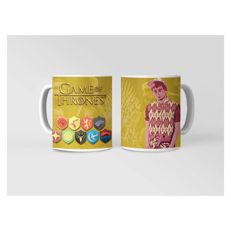 Taza Juego de Tronos - Tronos que Cambian con Joffrey Baratheon
