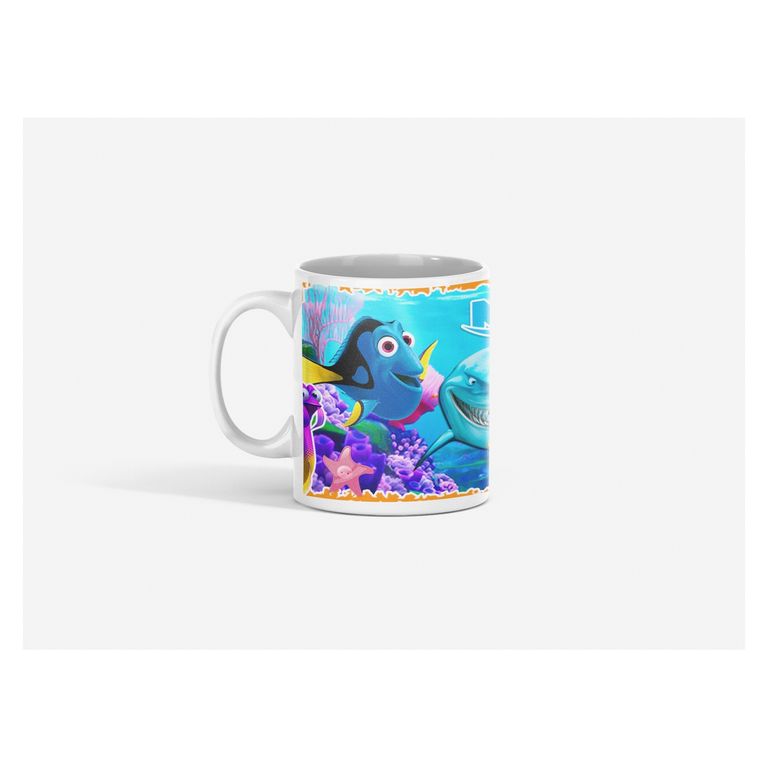 Taza Descubre el Océano con Nemo y Dory