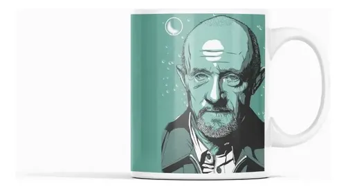 Taza Breaiking Bad Mike Blanco