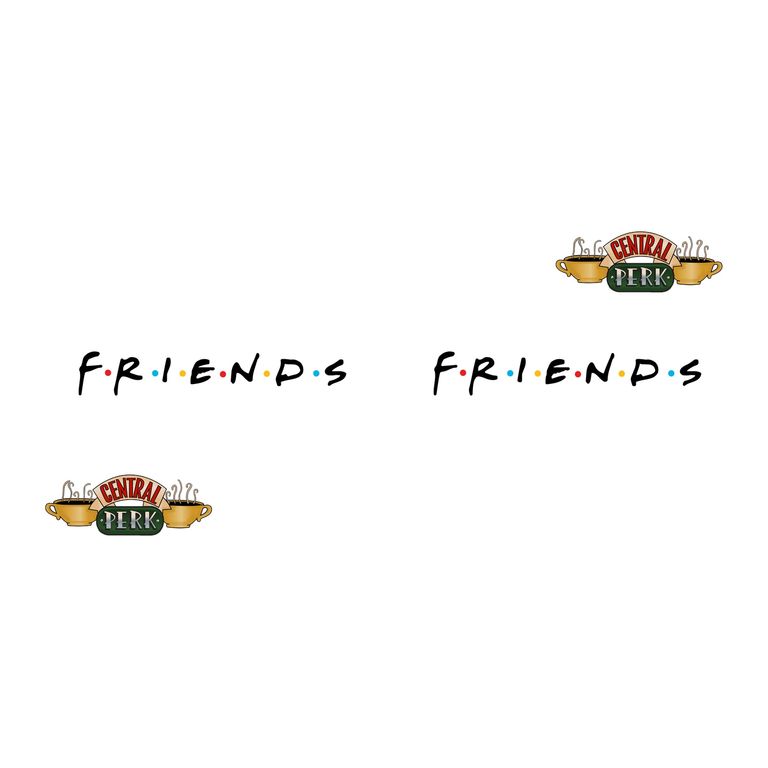 Taza Enlozada Encuentros en Central Perk - Friends