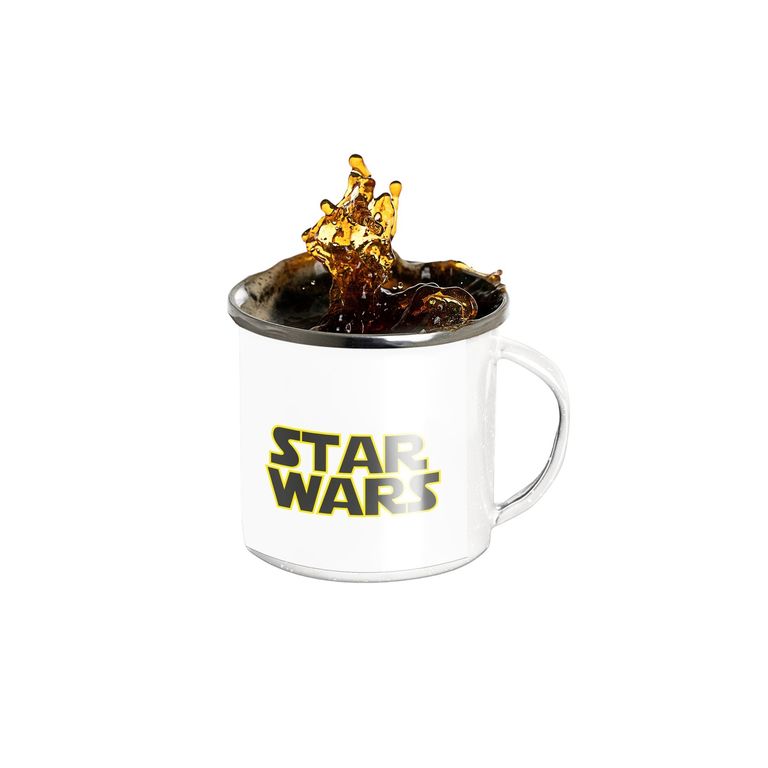 Taza Enlozada Darth Vader - Poder del Lado Oscuro