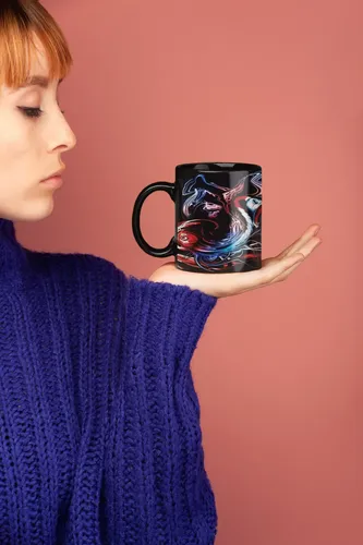 Taza - Tazon Pink Floyd The Wall 00 Negro The Wall 00