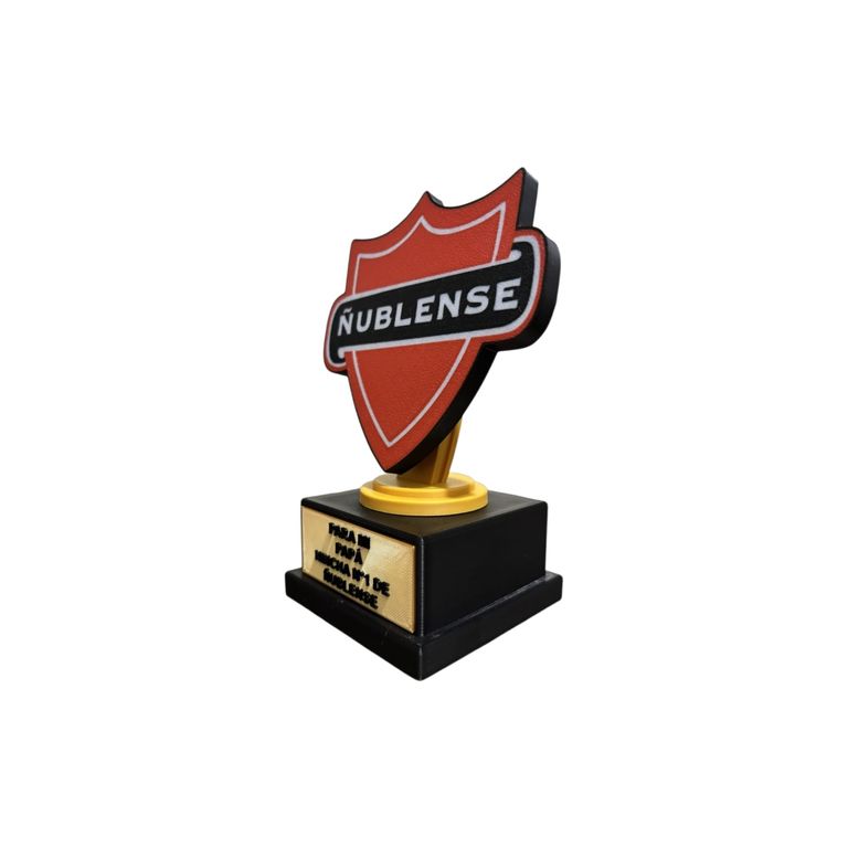 Trofeo Ñublense Mejor Papá Regalo Fútbol Chileno