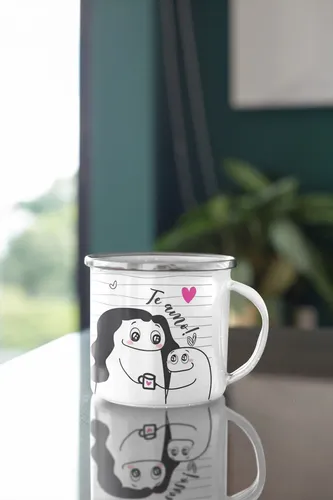 Taza Enlozada Flork - Mamás Que Inspiran Cambio Blanco Feliz Día Mama Flork
