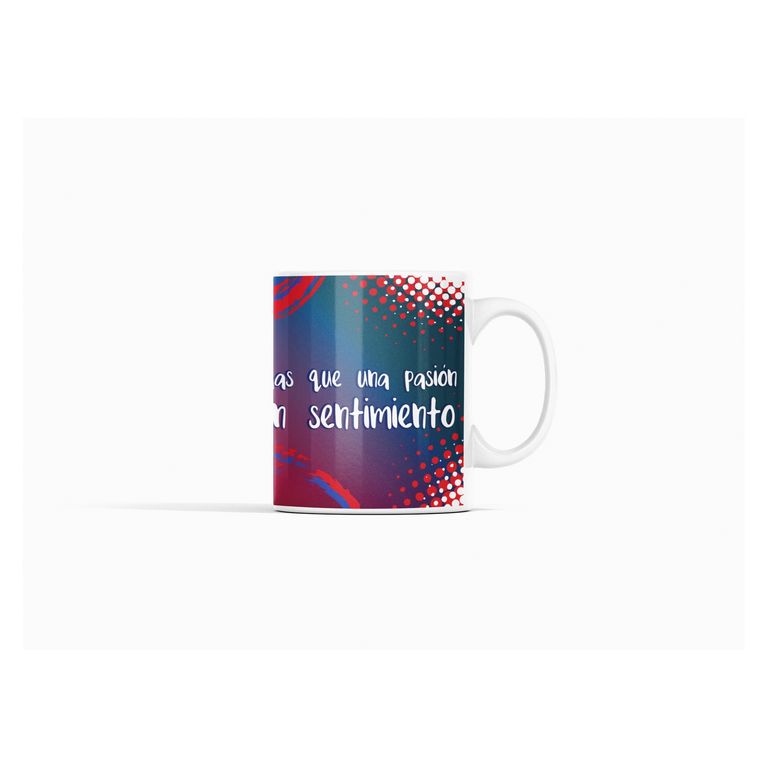 Taza Orgullo Azul - U de Chile