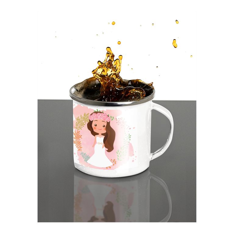 Taza Enlozada Juntas en Todo - Mrs y Mrs