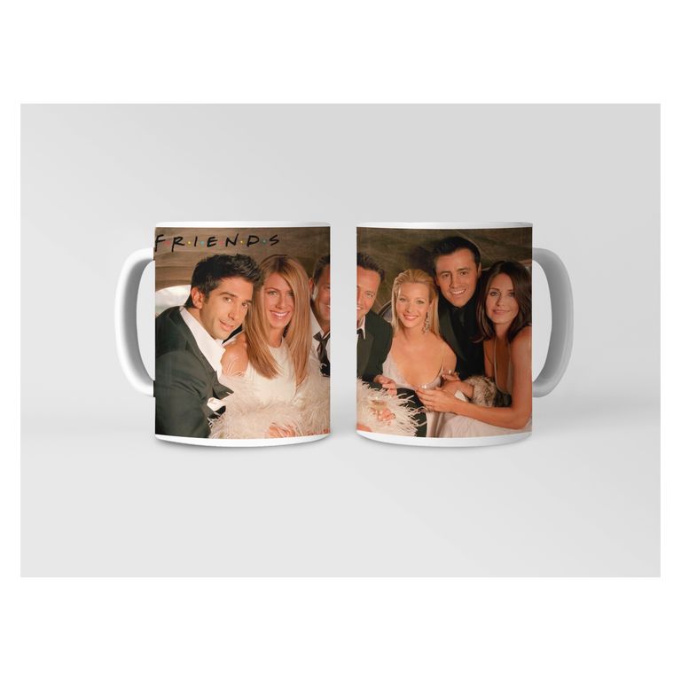 Taza Friends - Círculo de Confidencias