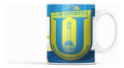 Taza Deportes Concepción - La Pasion De Un Vedadero Hincha Blanco