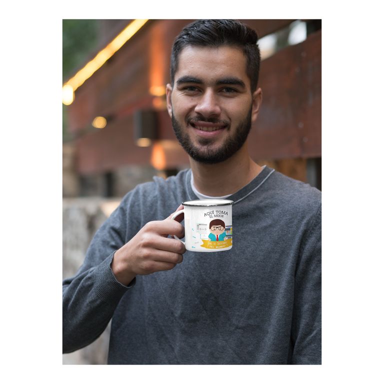 Taza Enlozada Ing. de Sistemas - Codificando el Futuro H