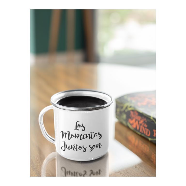 Taza Enlozada Juntos Siempre - Momentos Compartidos