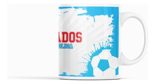 Taza U. Católica - Cruzados Siempre Blanco