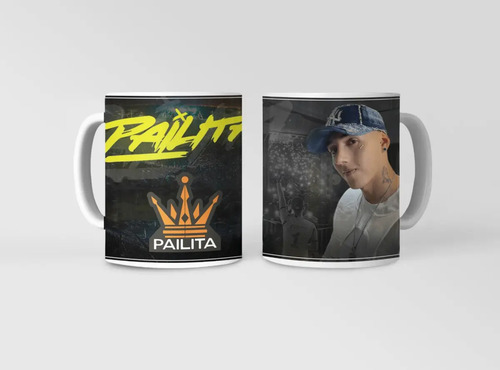 Taza El Pailita - Estilo Y Sorpresa Blanco