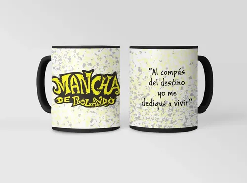 Taza Mágica La Mancha De Rolando - Rock Argentino Negro Rock