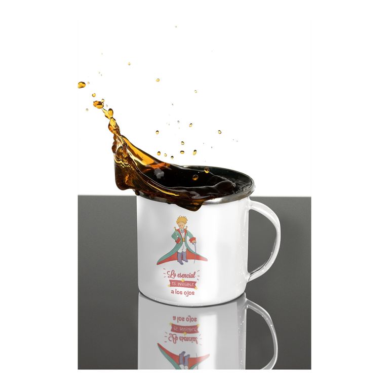 Taza Enlozada Con El Principito - Viajes y Reflexiones