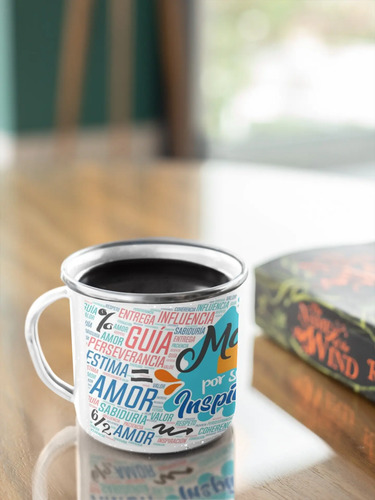 Taza enlozada de agradecimiento para profesores