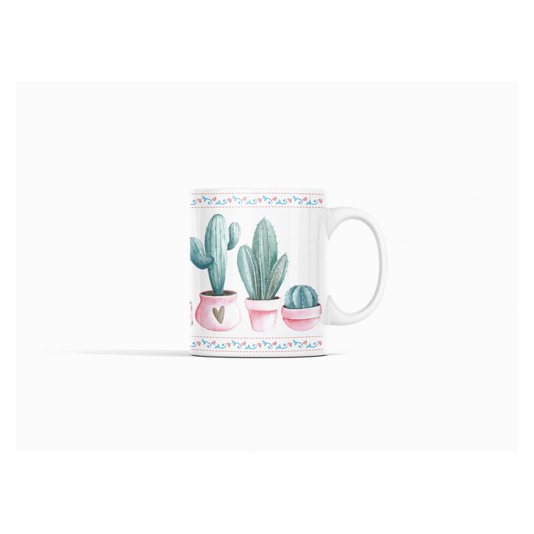 Taza Cactus - Sobreviviente del Desierto