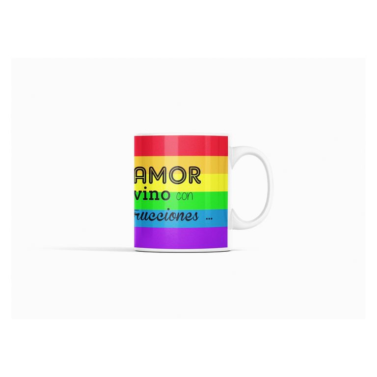 Taza Mi Vida Tu Respeto - Diversidad