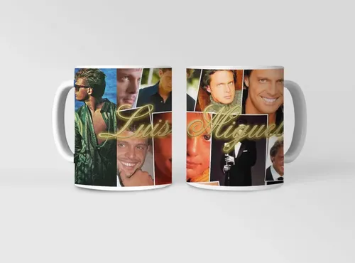 Taza El Sol Aparece - Luis Miguel En Tu Taza Blanco