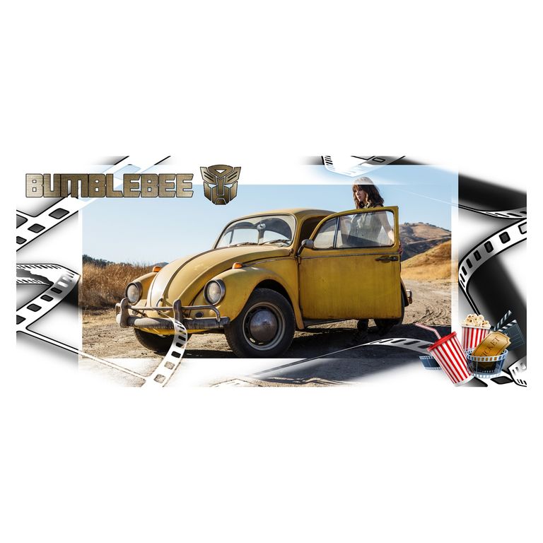 Taza Autobot Transformers - Descubre a Bumblebee