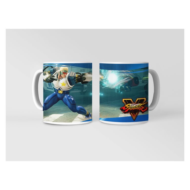 Taza Fuerza de Street Fighter - Kevin Straker