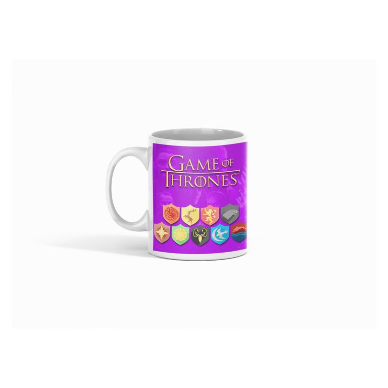 Taza Juego de Tronos - Tronos que Cambian con Melisandre