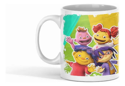 Taza Sid El Científico - Ciencia Divertida Al Calor Blanco