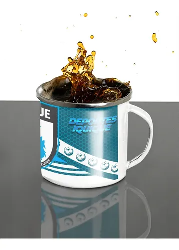 Taza enlozada Club Deportes Iquique