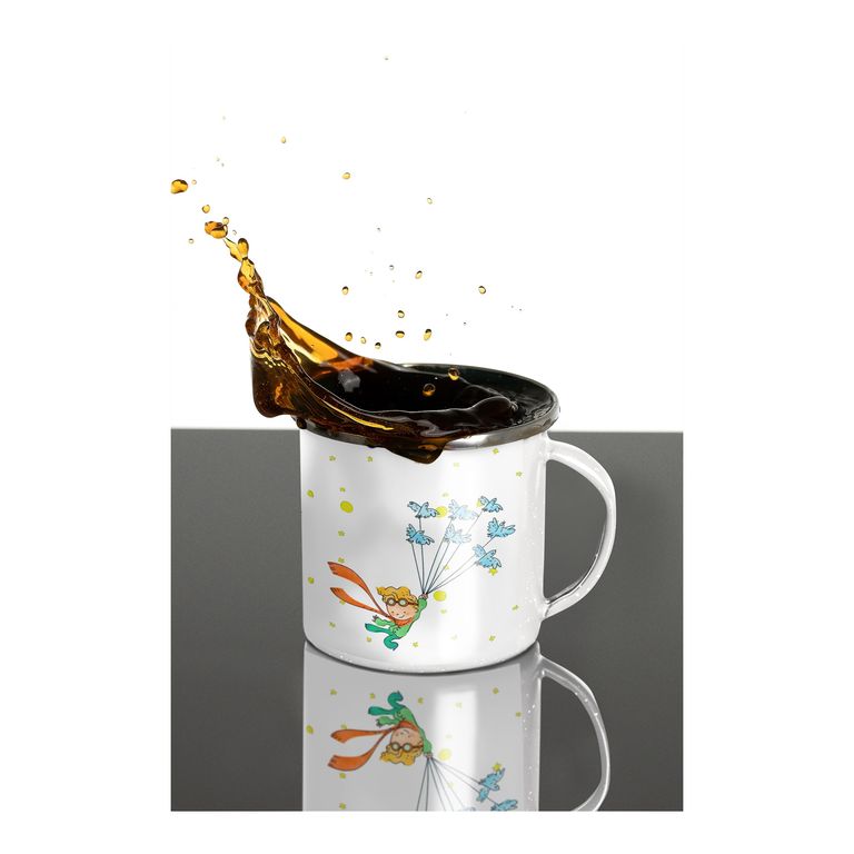 Taza Enlozada El Principito - Aventuras Celestiales