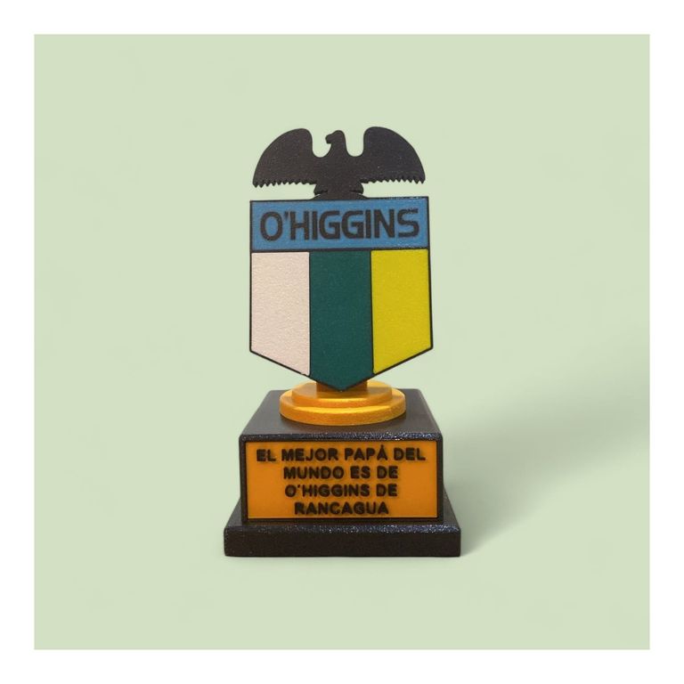 Trofeo OHiggins de Rancagua Mejor Papá Regalo Fútbol Chileno