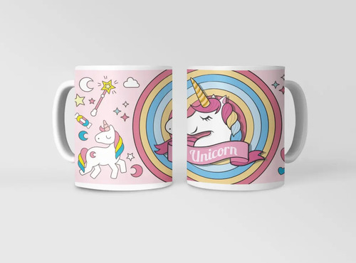 Taza Unicornio - Magia Y Misterio Blanco