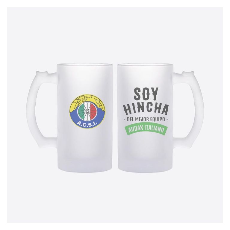 Pack Vaso Schopero Audax Italiano