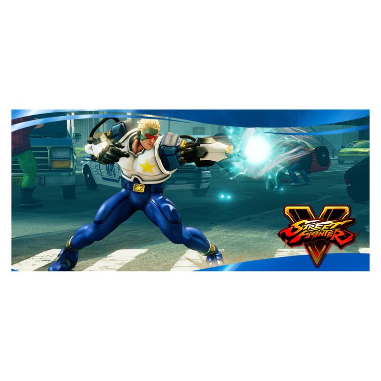 Taza Fuerza de Street Fighter - Kevin Straker