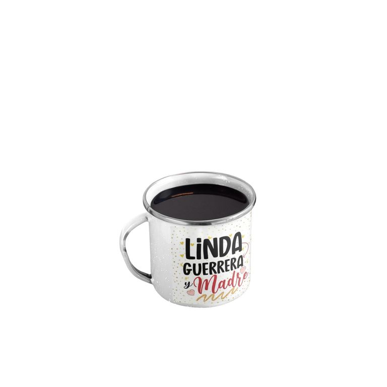 Taza Enlozada Mama Super Heroe