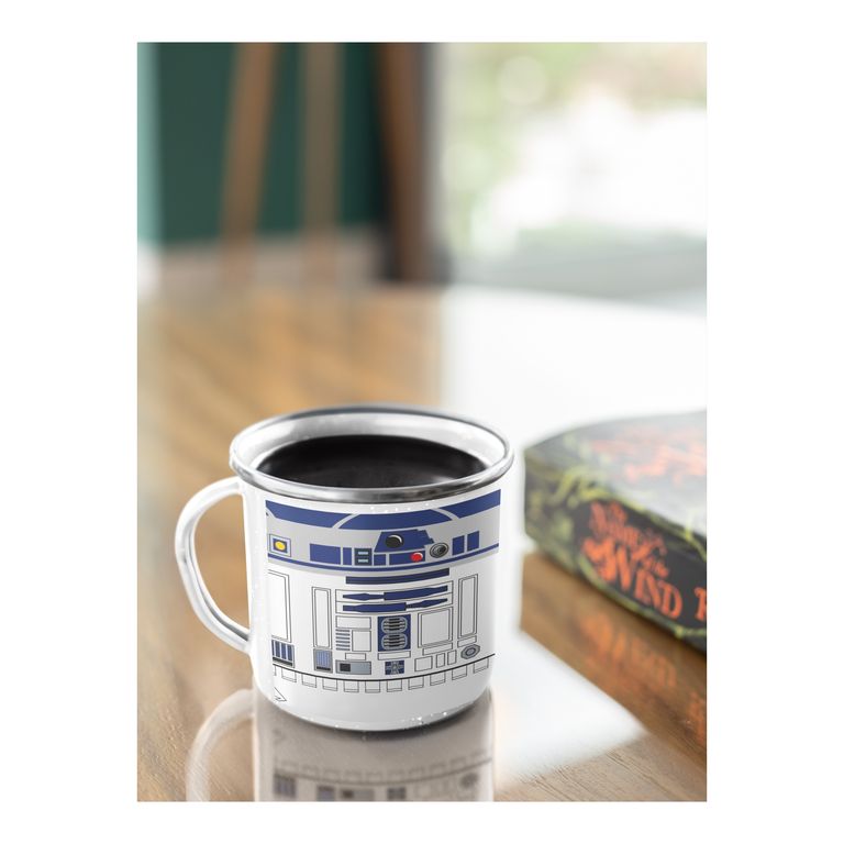 Taza Enlozada R2-D2 - El Héroe Droide