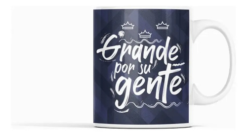 Taza Alianza Lima Íntimos - Futbol Peruano Blanco