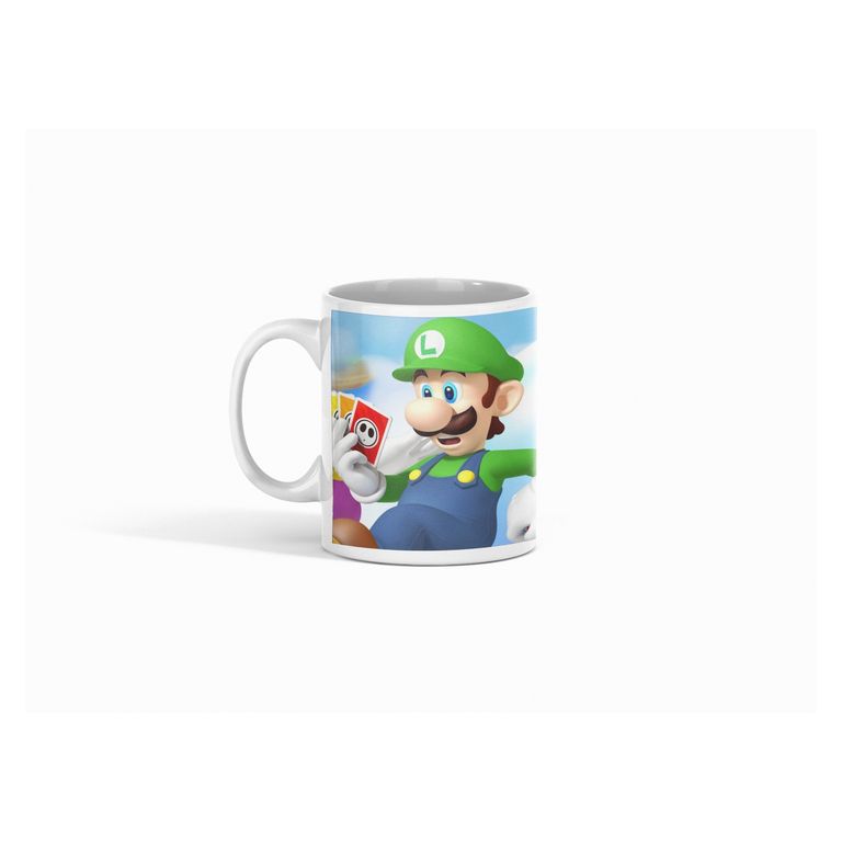 Taza Mario Luigi y Yoshi - Aventuras que Cambian