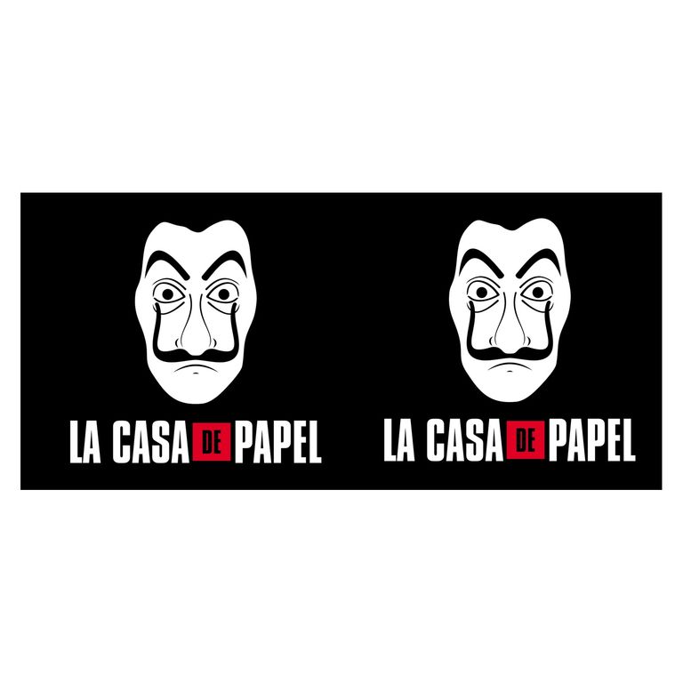 Taza La Casa de Papel - Estrategias de Escape