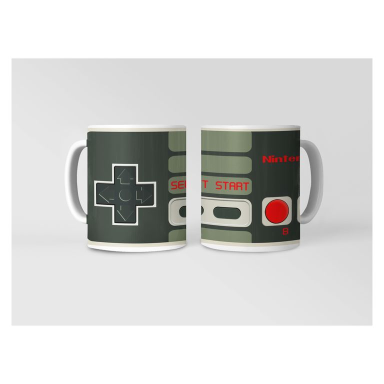 Taza Consolas Retro Njoytech