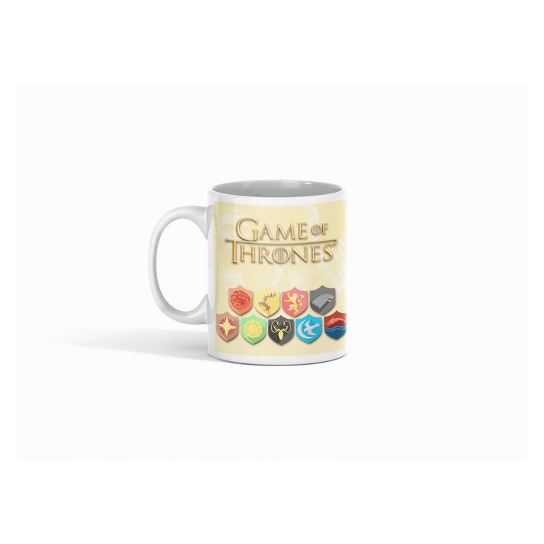 Taza Juego de Tronos - Tronos que Cambian con Tyrion Lannister