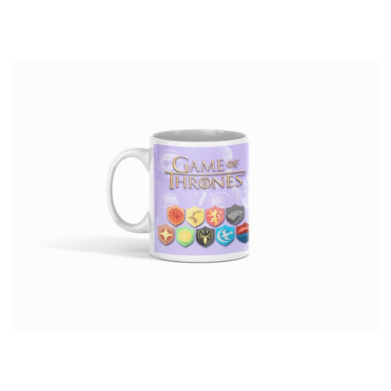 Taza Juego de Tronos - Tronos que Cambian con Jaime Lannister