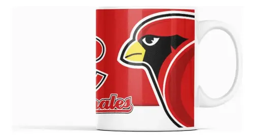 Taza Cardenales De Lara - Vuela Alto Con Calor Blanco