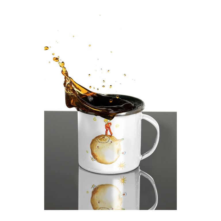 Taza Enlozada El Principito - Sabiduría y Magia
