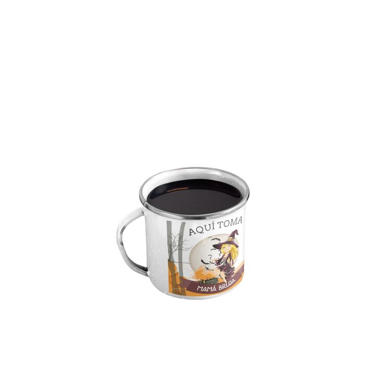 Taza Enlozada Mamá Bruja - Magia y Misterio