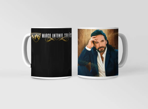 Taza Sorpresas Musicales De Marco Antonio Solís Blanco