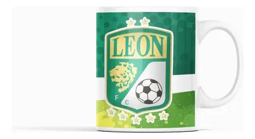 Taza Rugido De León Pasión - Futbol Mexicano Blanco