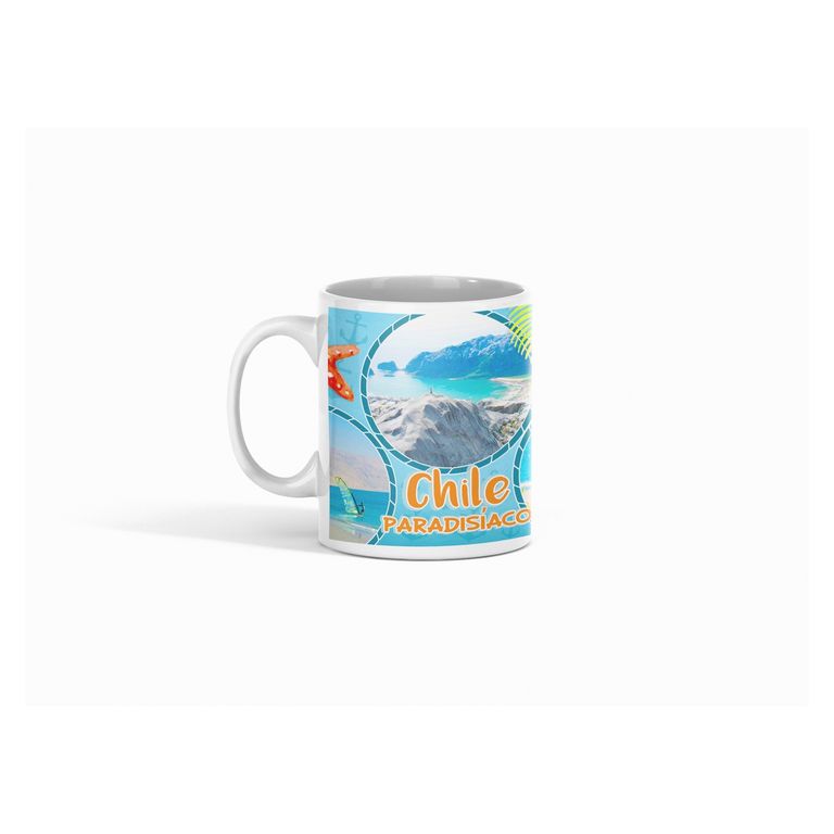 Taza Chile Inolvidable - Escenas Paradisíacas